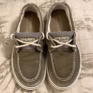 Sperry Top-Sider Halyard 2 Eyes Boat Little Boy Shoes